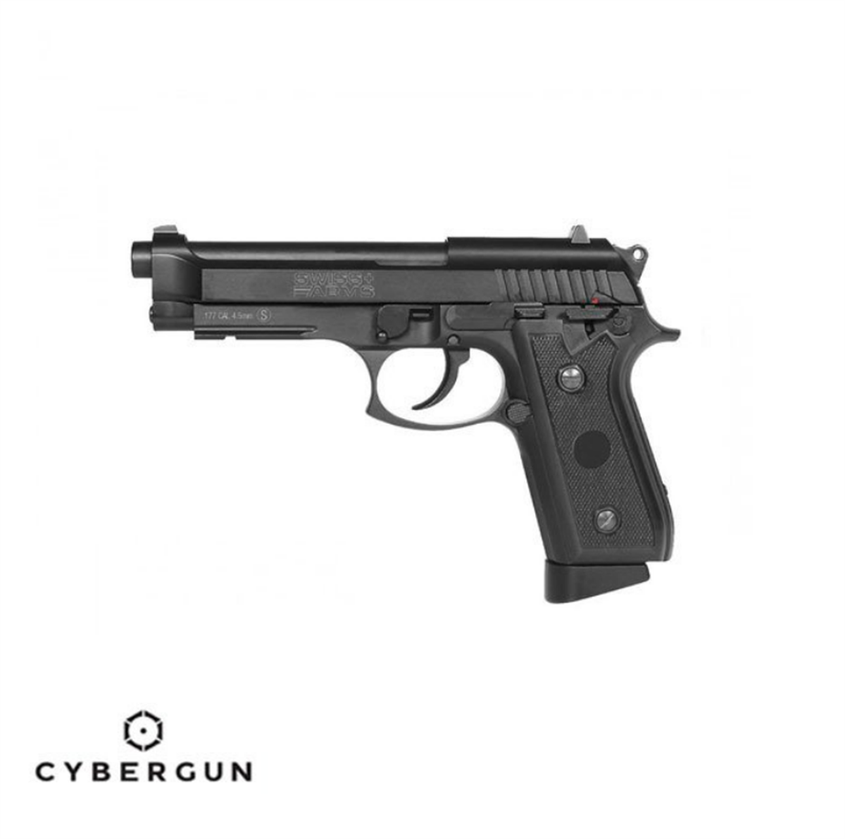 CYBERGUN Swiss Arms PT92 4,5MM Havalı Tabanca