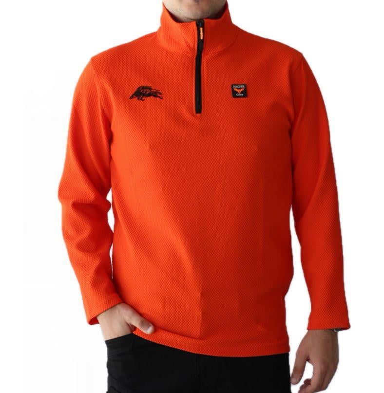 Archer Turuncu Sweatshırt