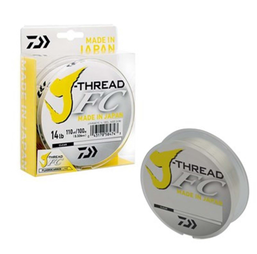 Daiwa J Fluorocarbon Leader Misina