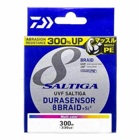 Daiwa Saltiga 8 Braid UVF 300m İp Misina