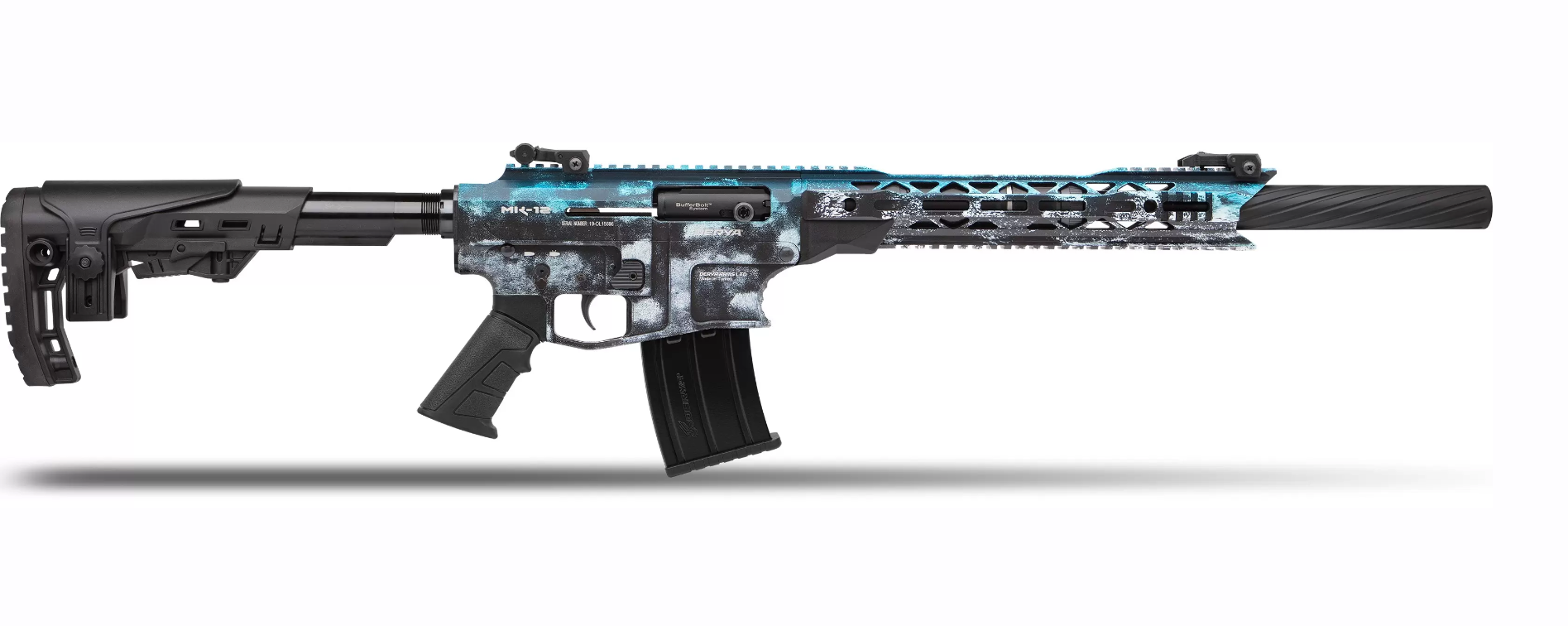 Derya MK-12 AS-108SE Eskitme Full Metal Otomatik Av Tüfeği