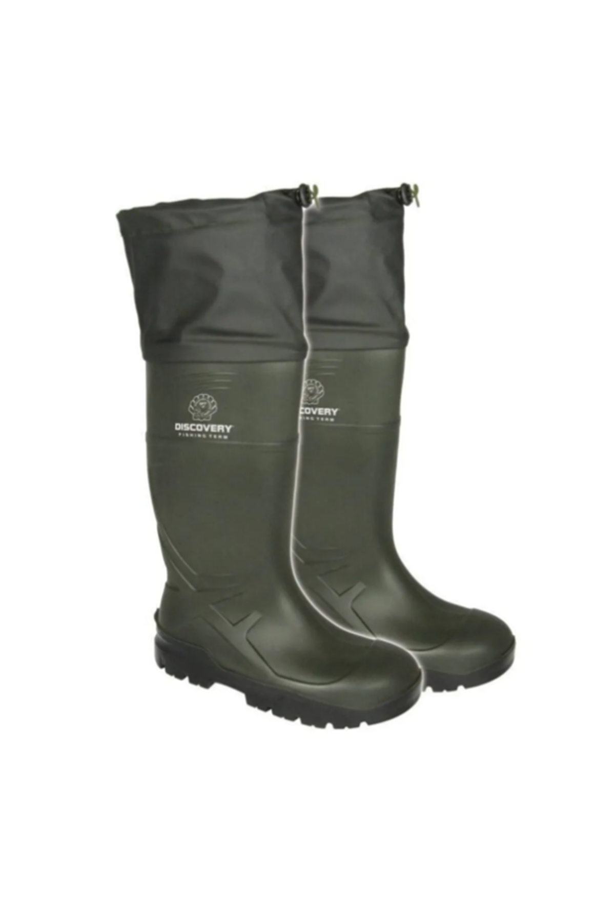 DFT Hunter Green Boots Yeşil Çizme No:40