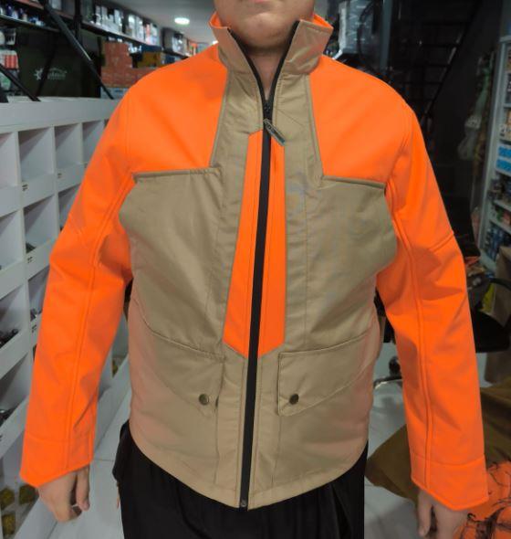 Duck Commander Turuncu SoftShell Mont