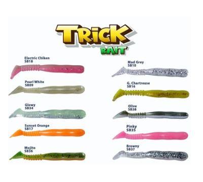 Fujin Trick Bait 9cm Silikon Balık