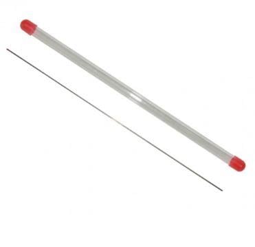 Captain 7658 Yem Şişi 1mm Canlı Yem Takmak İçin 25cm İnox Şiş