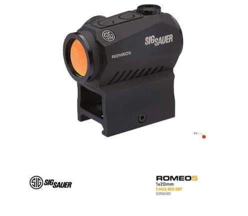 SIG SAUER ROMEO5 COMPACT RED DOT