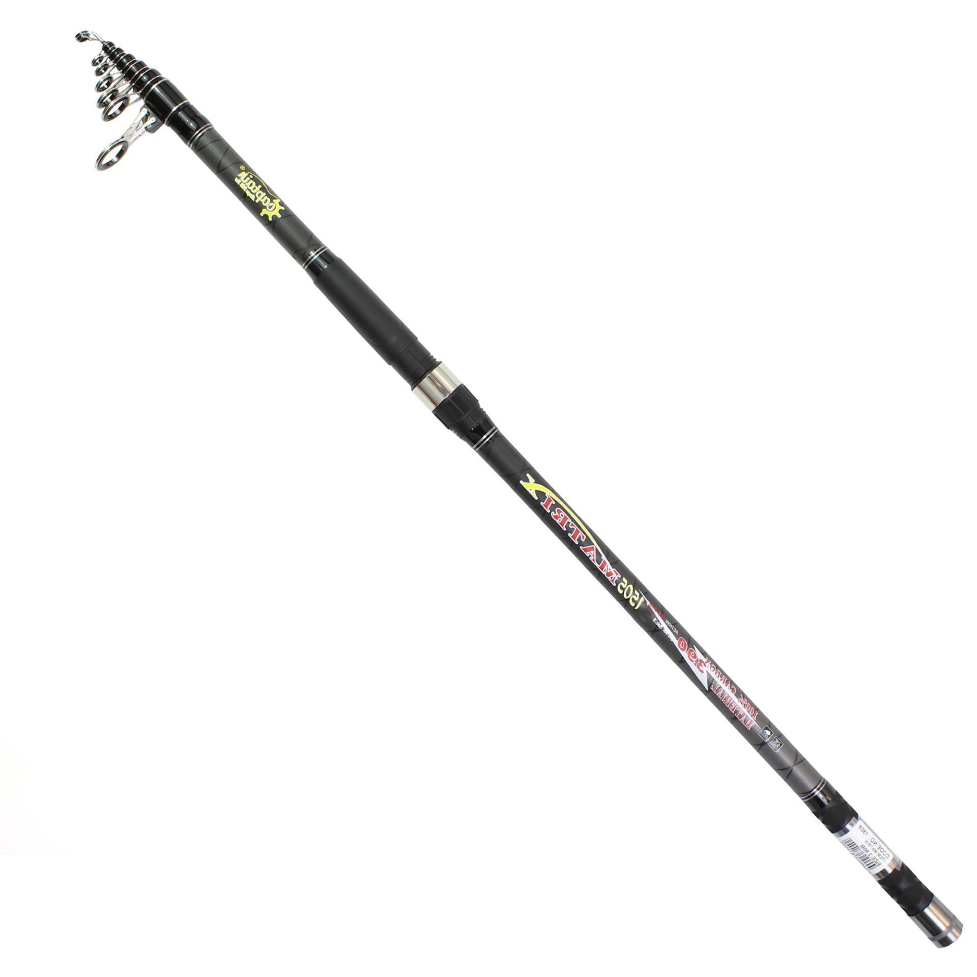 Captain 1505 Matrix Tele Surf Kamış 150-250gr Atar 420 CM