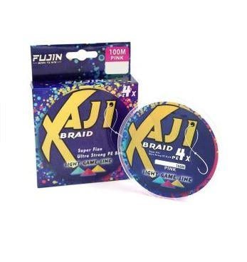 Fujin Aji Light Game Braid 4X 100Mt. Pink İp Misina