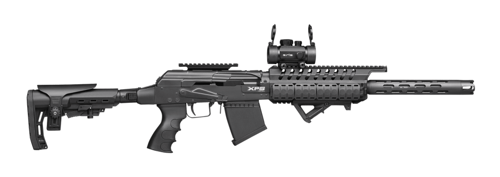 KRAL ARMS  TAKTİKAL ŞARJÖRLÜ YARI OTOMATİK AV TÜFEĞİ
