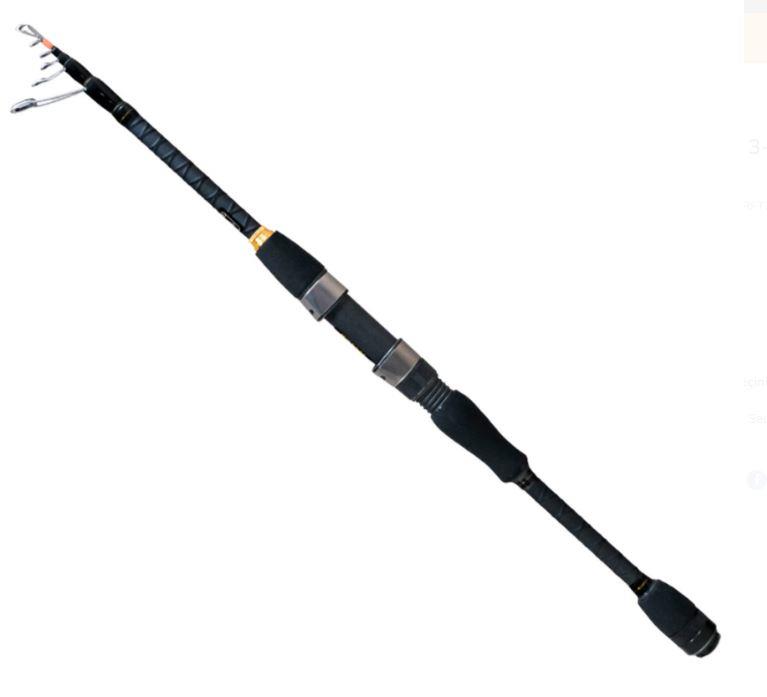 Ryuji Rock Fish Tele 2.28m 3-16gr Tele Spin Kamış