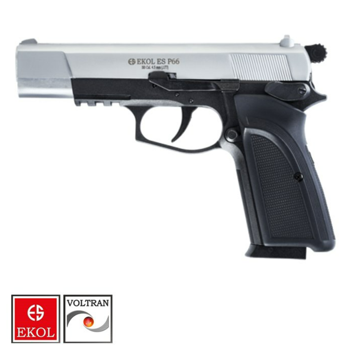 EKOL S P66 Polimer Beyaz Havalı Tabanca