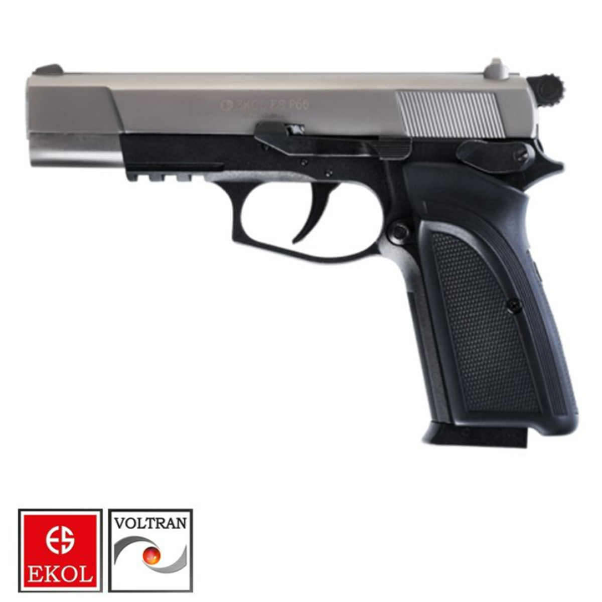 EKOL S P66 Polimer Füme Havalı Tabanca