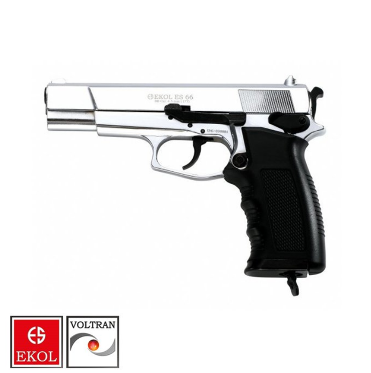 EKOL S P66 Polimer P. Beyaz Havalı Tabanca