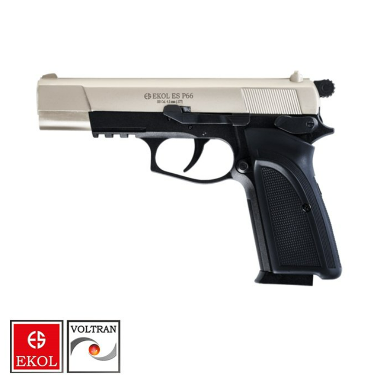 EKOL S P66 Polimer Saten Havalı Tabanca