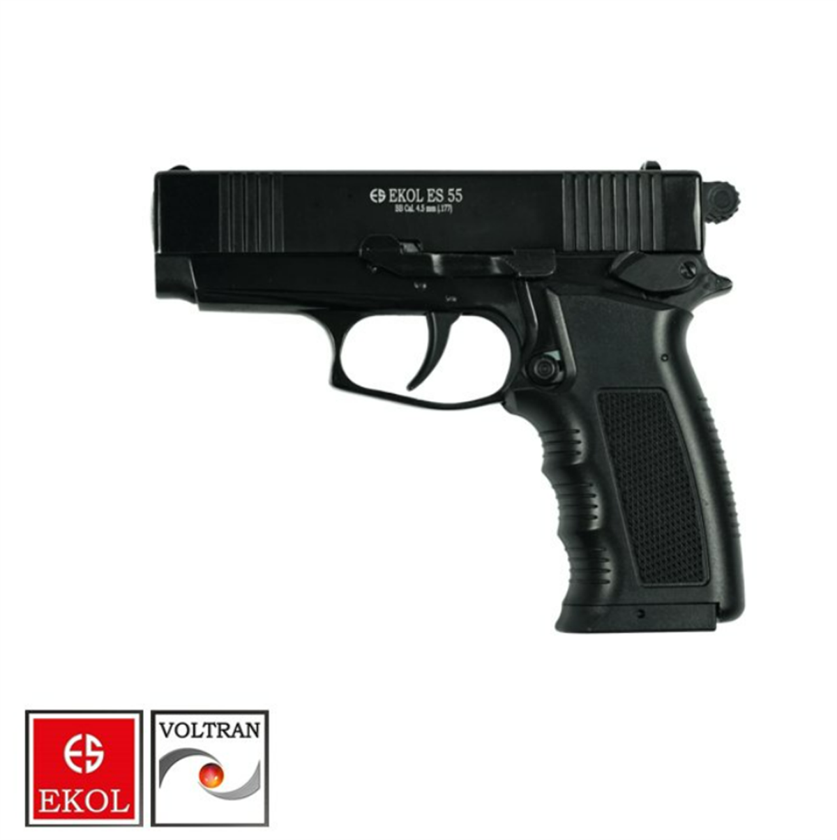 EKOL S55 Siyah Havalı Tabanca