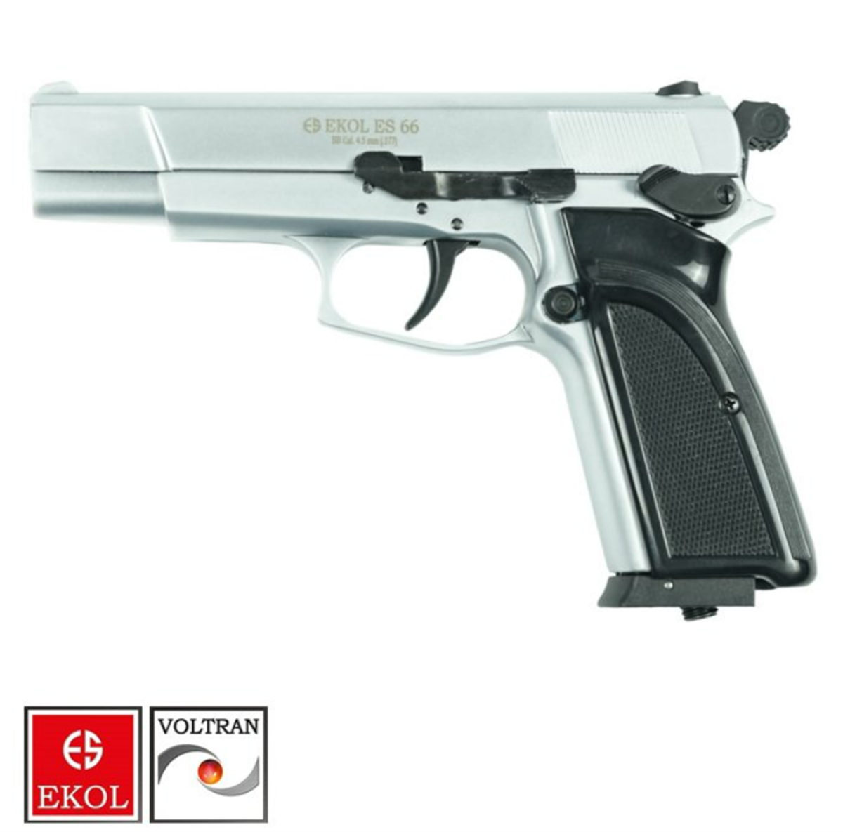 EKOL S66 Beyaz Havalı Tabanca