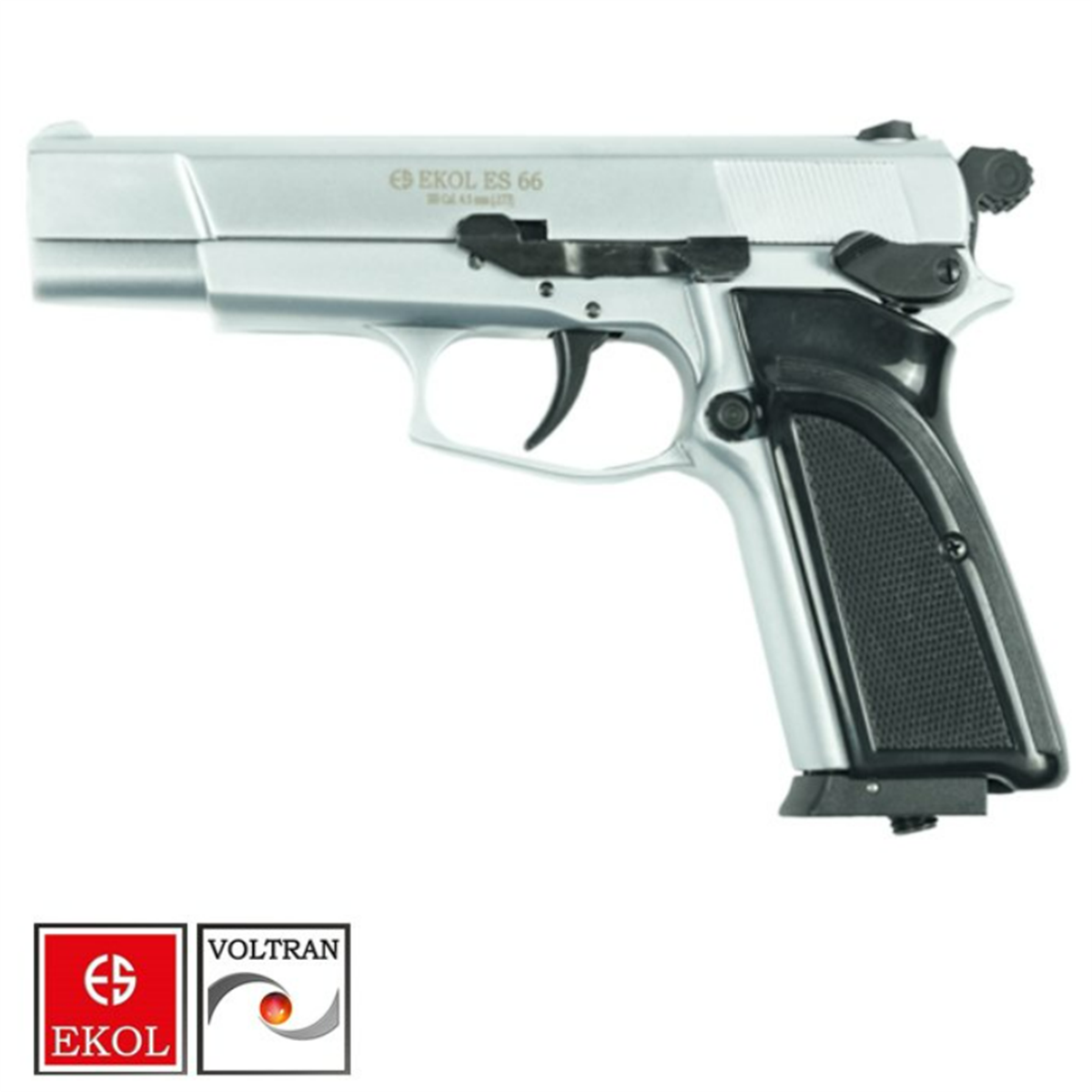 EKOL S66 Parlak Beyaz Havalı Tabanca