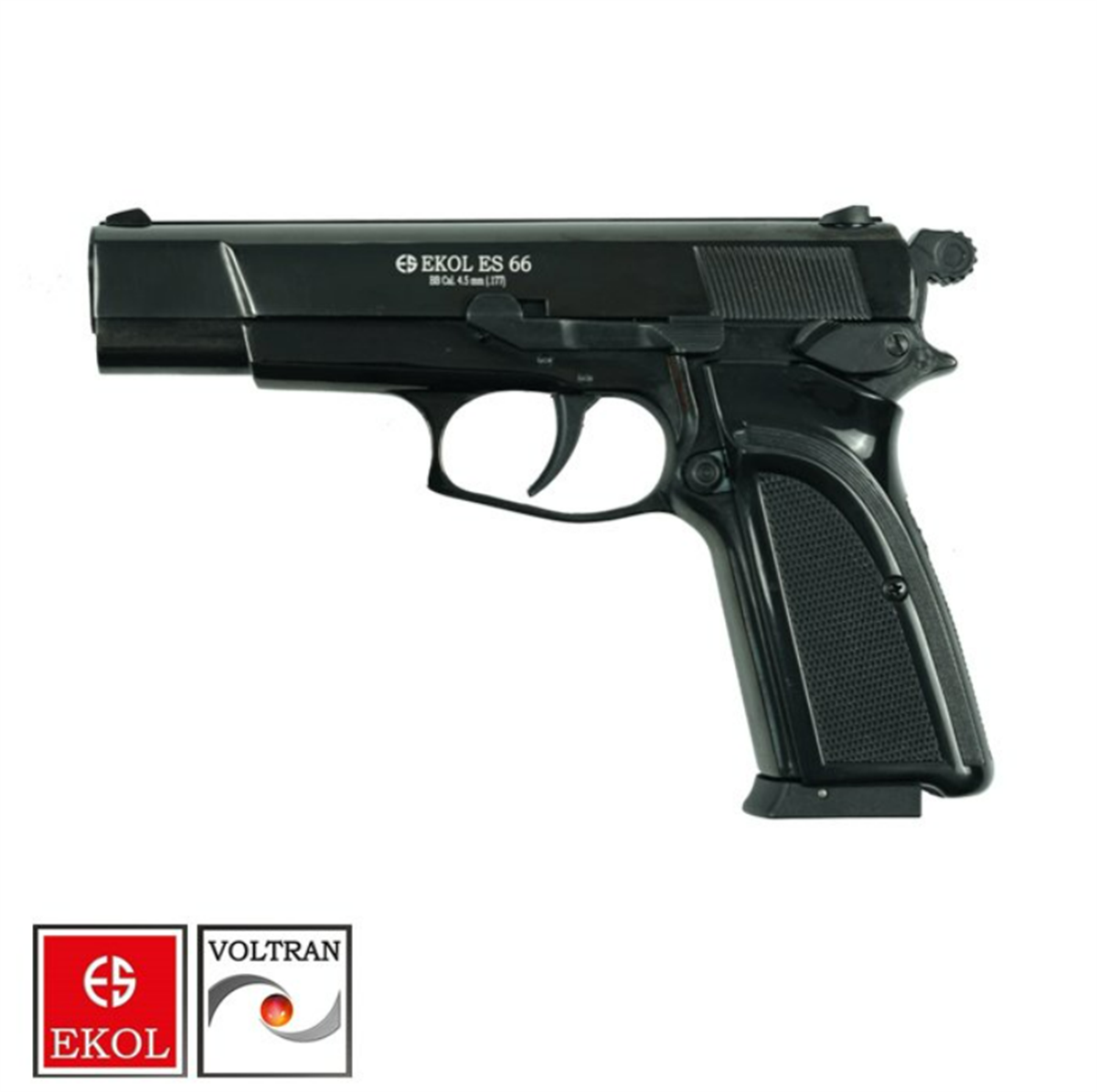 EKOL S66 Siyah Havalı Tabanca