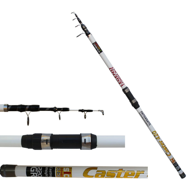 EUROFISH  Caster Surf Olta Kamışı 100-220 Gr New 420 cm