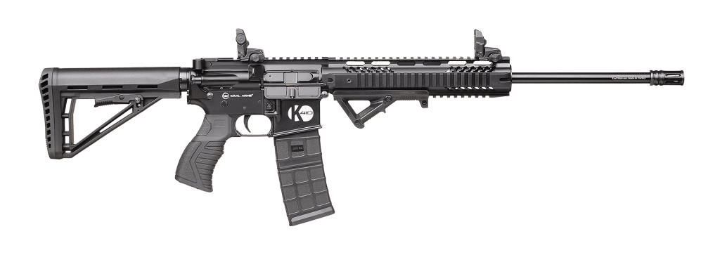 KRAL ARMS K410 ŞARJÖRLÜ YARI OTOMATİK AV TÜFEĞİ