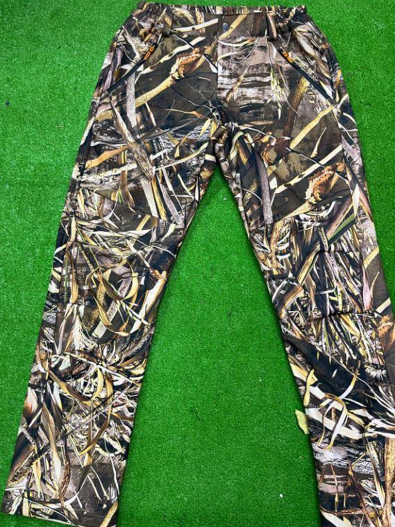 Saz Desenli SoftShell Pantolon