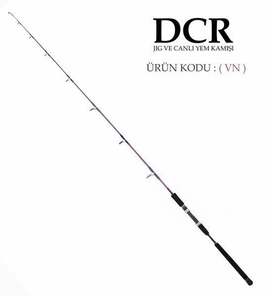 DCR PİRİ REİS JIG VE CANLI YEM KAMIŞI 185 CM 150-350 MOR