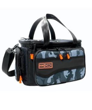 Fujin Black Camo Back Pack - Balıkçı Sırt Çantası