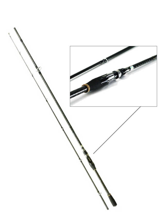 Fujin New Crow X-Plus NCR-962MH 290cm 20-60gr Spin Olta Kamışı