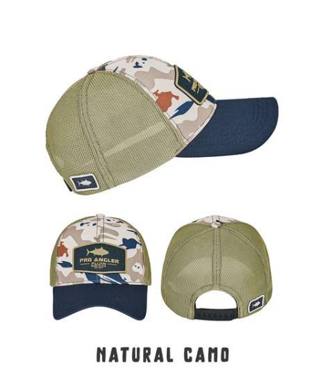Fujin Pro Angler Natural Camo Şapka