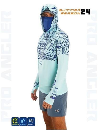 Fujin Pro Angler S24 Buff&Hoodie Izohips Mint