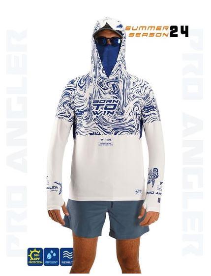 Fujin Pro Angler S24 Buff&Hoodie Izohips Navy