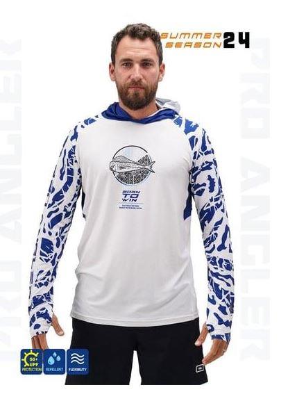 Fujin Pro Angler S24 Buff&Hoodie Lambuka Navy
