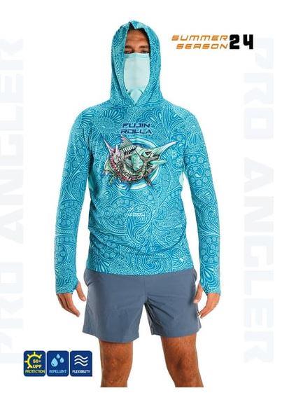 Fujin Rolla S24 Buff&Hoodie Swordfish Mint