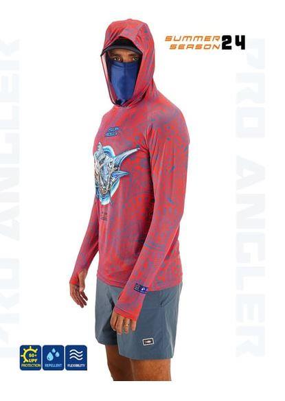 Fujin Rolla S24 Buff&Hoodie Swordfish Red