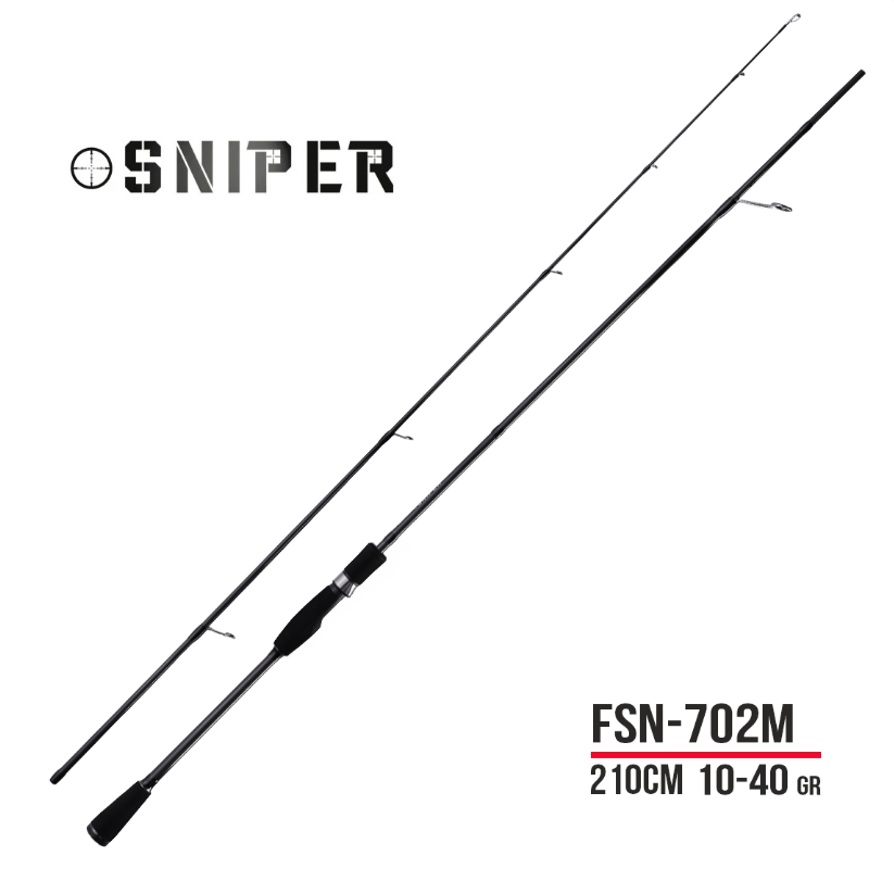 Fujin Sniper 210cm 10-40gr Spin Kamış FSN-702M