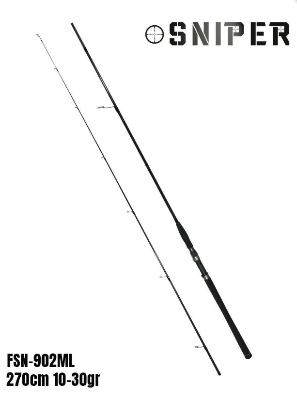 Fujin Sniper 270cm 10-30gr Spin Kamış FSN-902ML