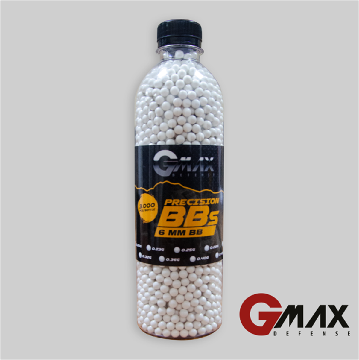 GMAX 0.20 GR - 3000 PCS