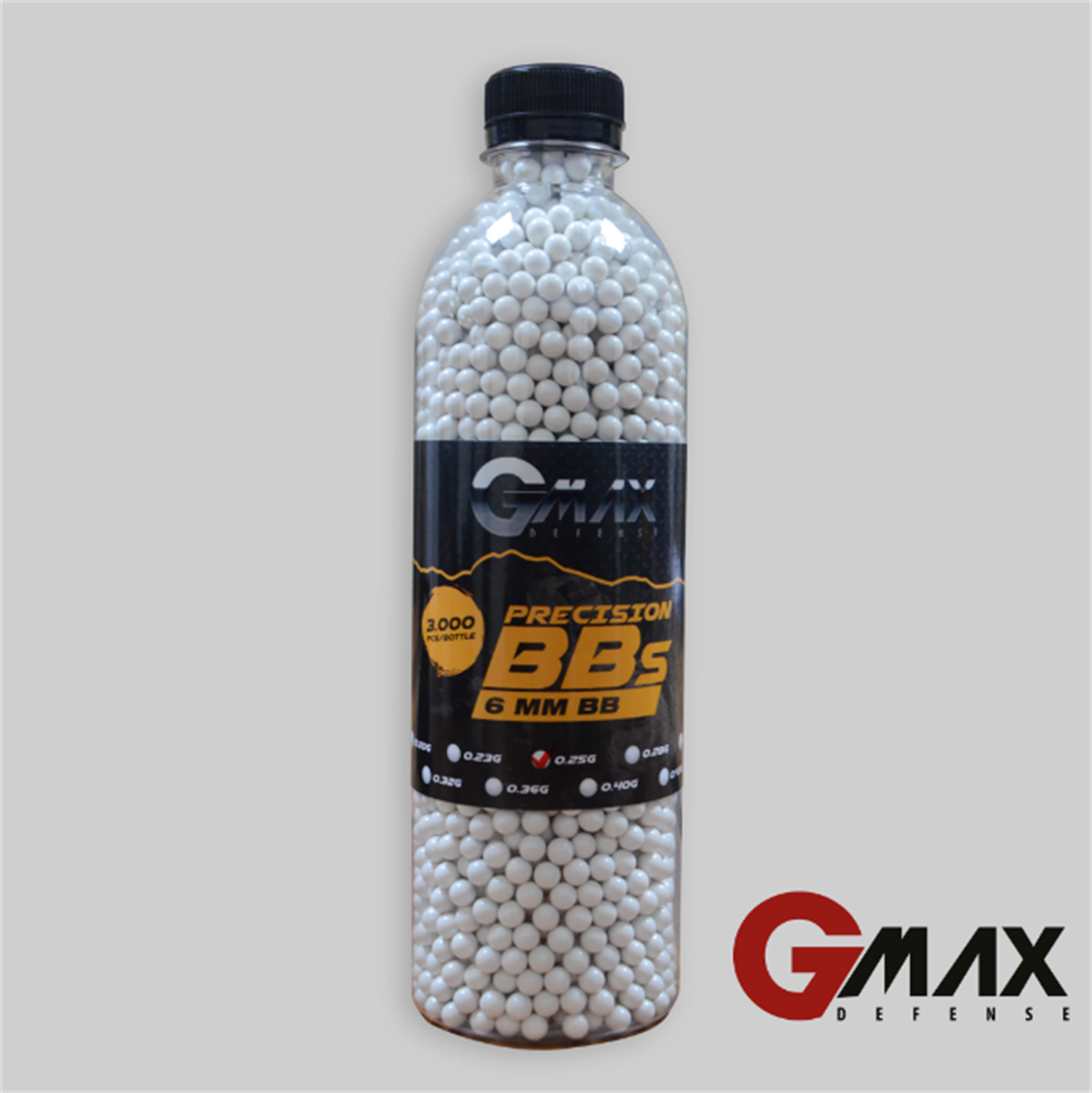 GMAX 0.25 GR - 3000 PCS