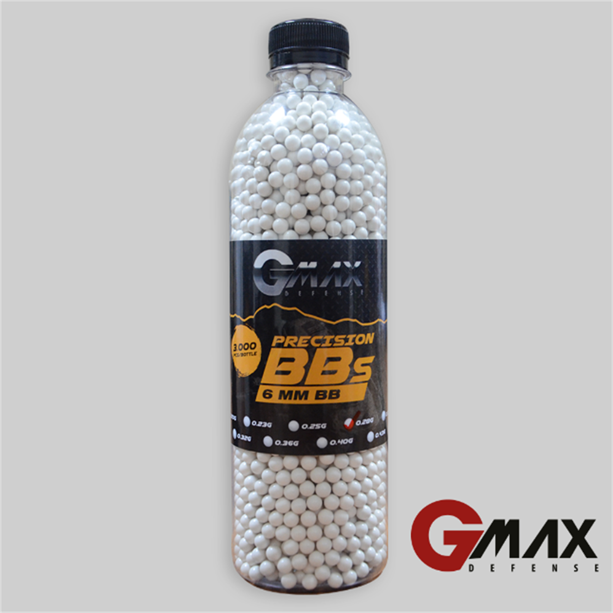 Gmax Defender 0.28gr Airsoft Bb Mermi (3000adet)