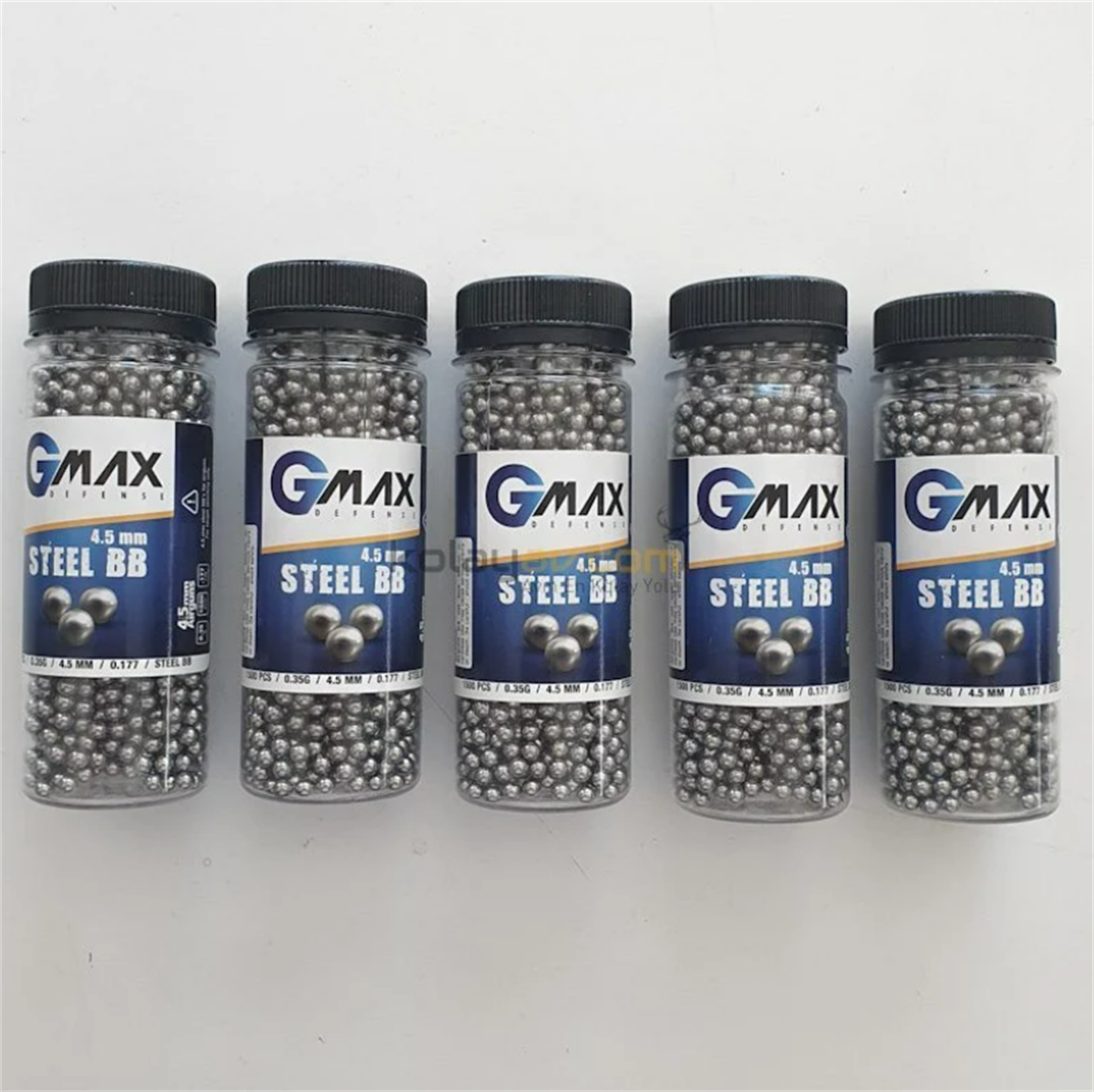 GMax Defense Steel BB 4,5 mm BBs Saçma (7500 Adet)