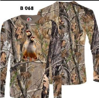 HT OUTDOOR B 068 Uzun Kol T shirt  
