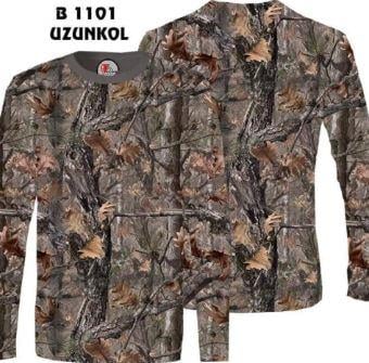 HT OUTDOOR B 1101 Uzun Kol T shirt 