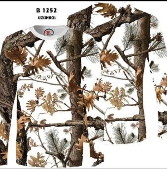 HT OUTDOOR  B 1252 Uzun Kol T shirt 