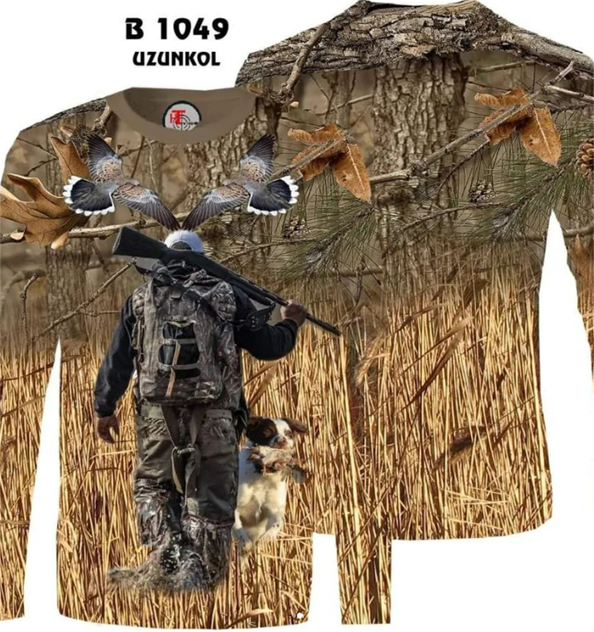 HT OUTDOOR B1049 Uzun Kollu