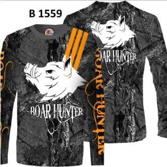HT OUTDOOR  B1559 Uzun Kol T shirt 