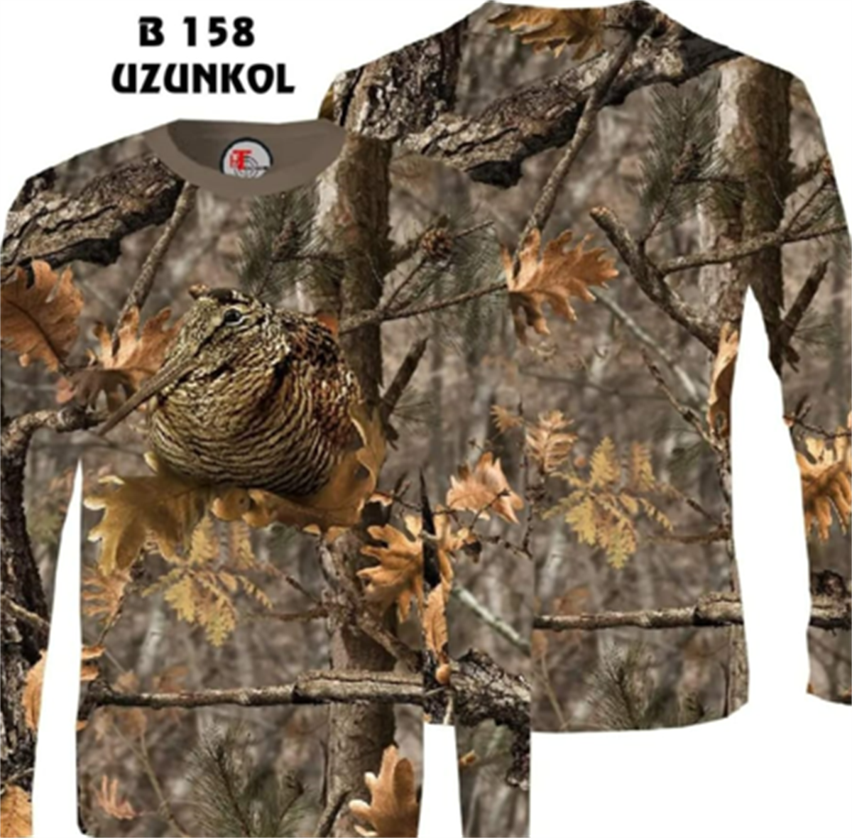 HT OUTDOOR B158 Uzun Kollu
