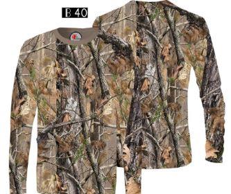 HT OUTDOOR  B40 Uzunkollu T shirt 