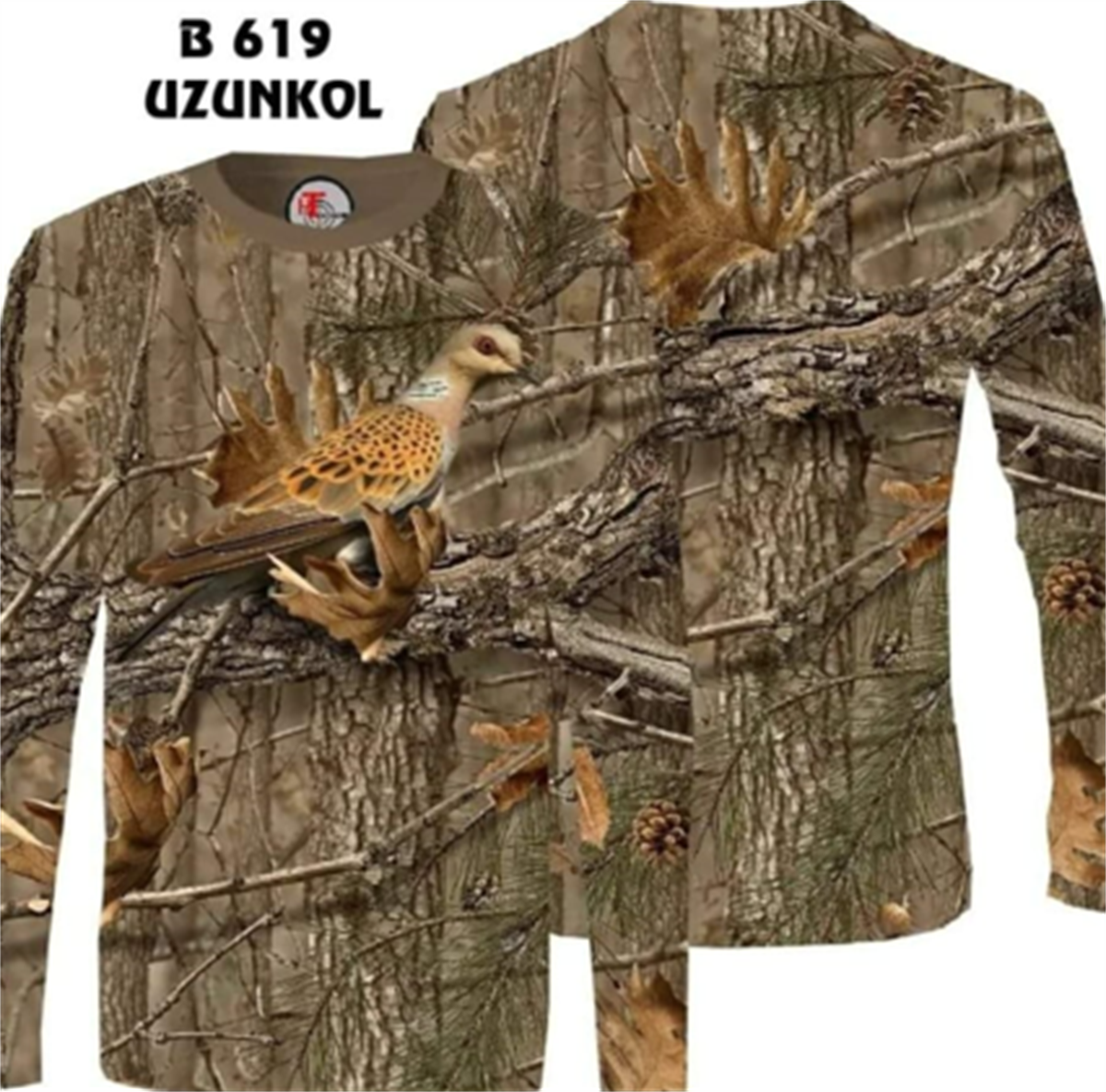 HT OUTDOOR B619 Uzun Kollu