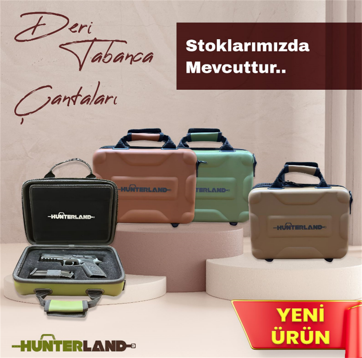 HUNTERLAND Deri Çanta