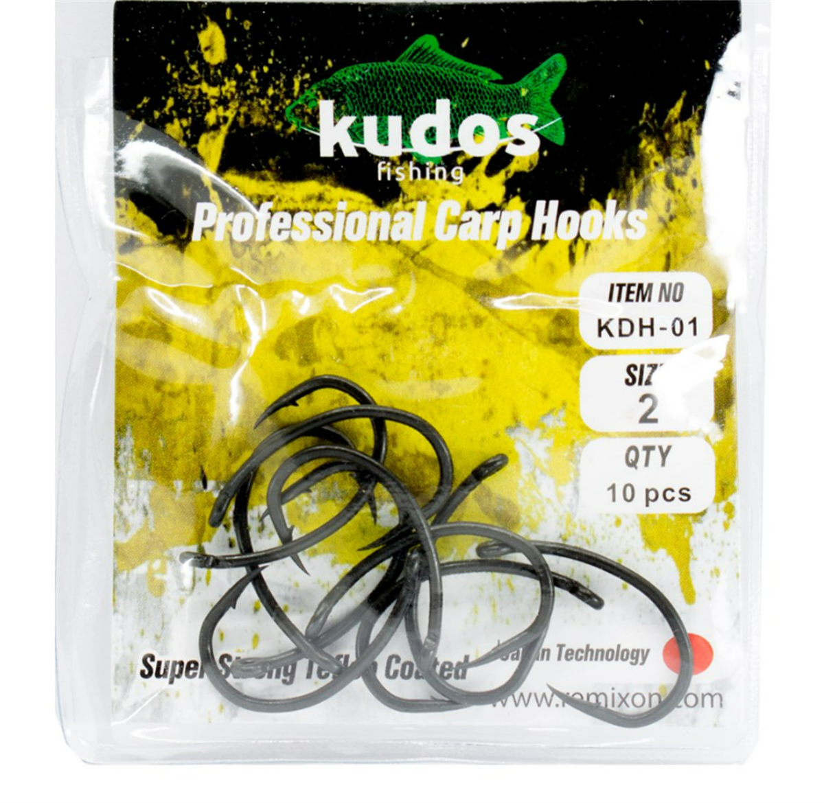 Kudos KDH-01 Sazan İğnesi (10 Adet)